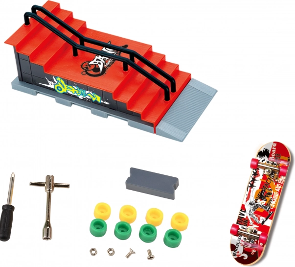 Set fingerboard cu trepte