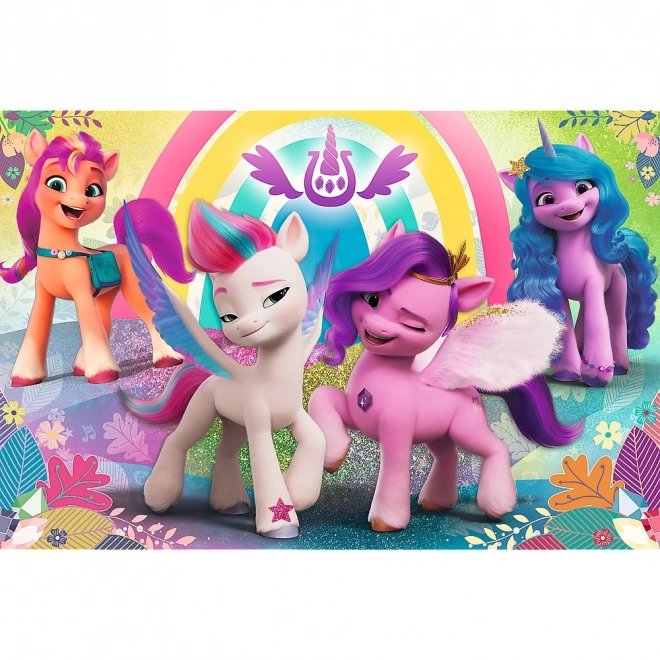 Puzzle 60 piese În lumea prieteniei My Little Pony