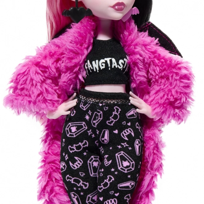 Petrecerea de pijamă Monster High Creepover - Draculaura