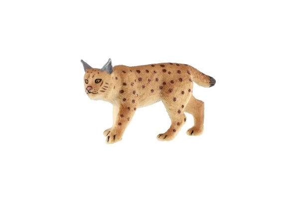 Figurină Râs Lynx din plastic 8cm
