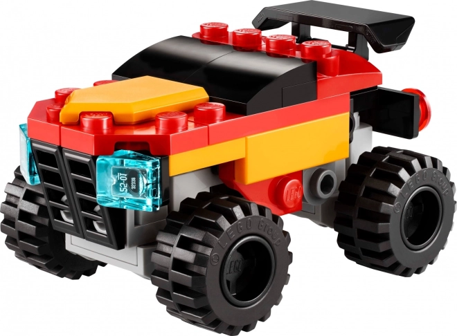 Camion Monstru Creator 3 în 1