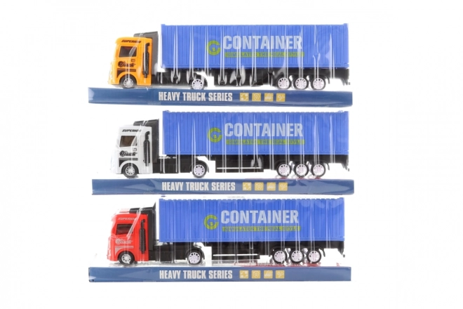 Camion din plastic pentru copii
