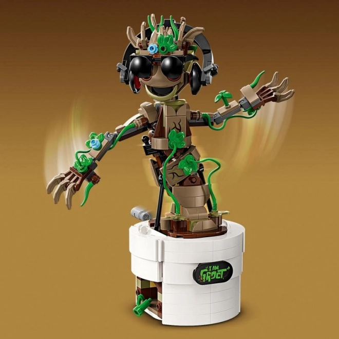 Model interactiv Groot dansator