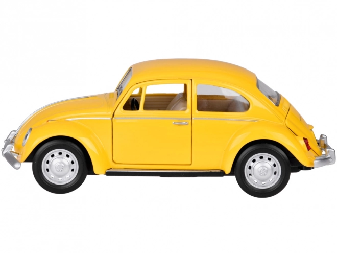 Volkswagen clasic Beetle 1967 metalic cu efecte de lumină și sunet