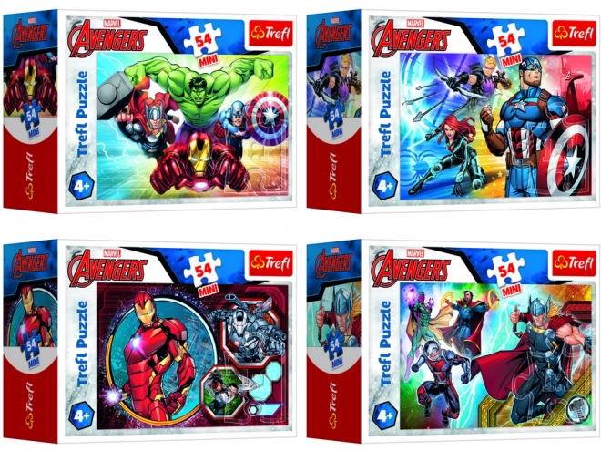 Puzzle 54 de piese Avengers