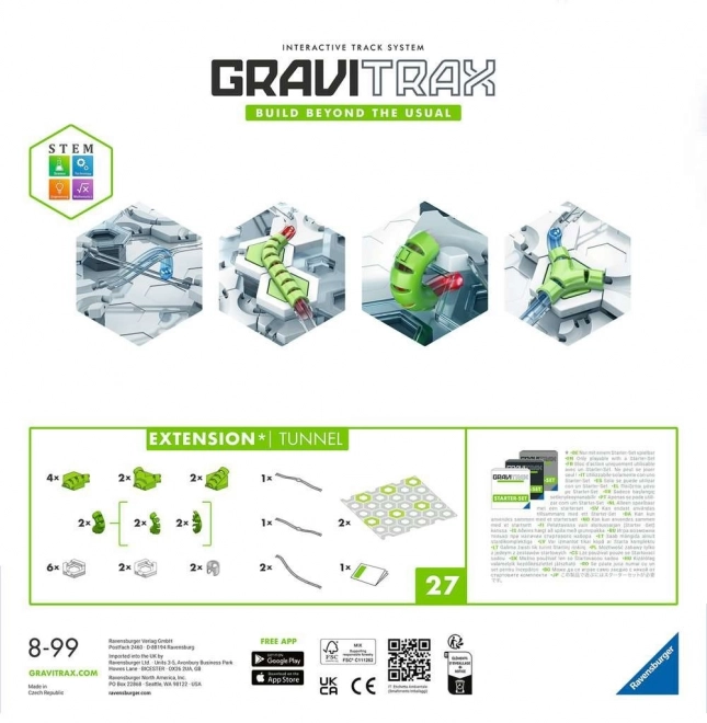 Set tunel GraviTrax