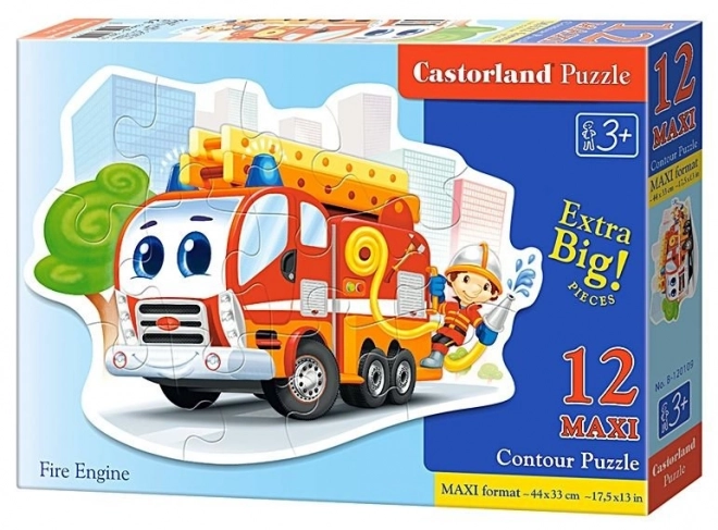 Puzzle Maxi Camion de Pompieri