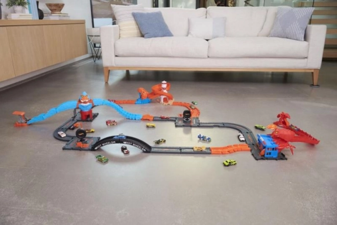 Hot Wheels city răzbunarea teribilă