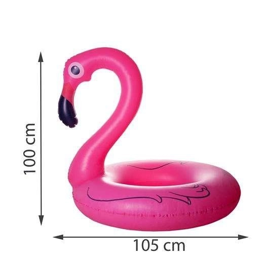 Colac de înot flamingo