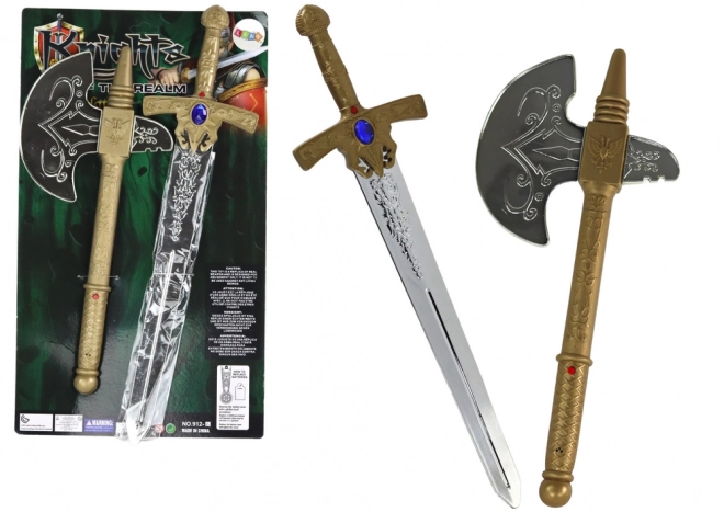 Set joacă cavaler pentru copii