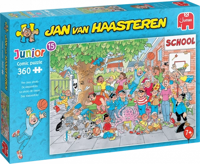 Puzzle amuzant de 360 piese Jan van Haasteren