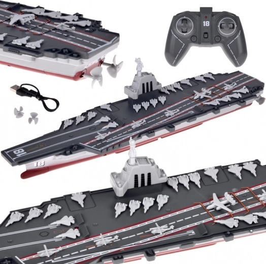 Propulsie cu două elice și încărcare USB