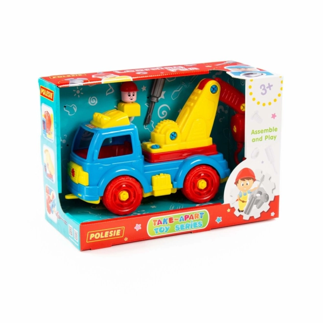 Figurină de constructor inclusă