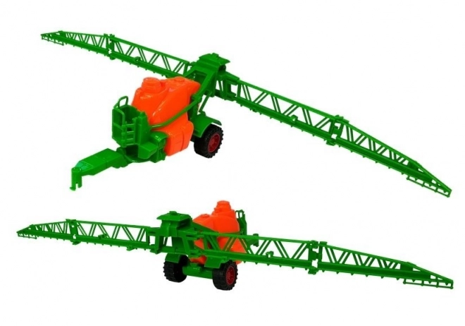 Set de mașini agricole cu tractor și accesorii