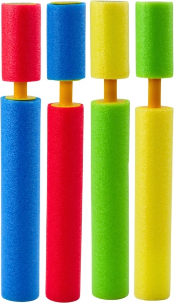 Pistolă cu apă din spumă colorată cu pompă 30 cm