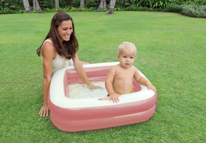 Piscină gonflabilă pentru copii roz deschis - Intex