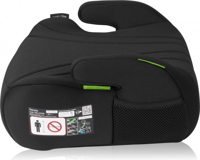 Scaun auto Lionelo Luuk i-Size 125-150 cm negru