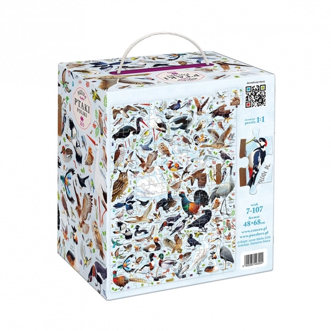 Puzzle Puzzlove Păsări 200 piese
