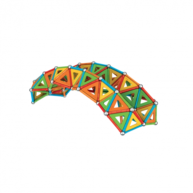 Joc de construcție Geomag Supercolor 388 piese