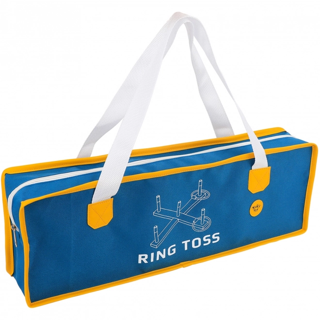 Joc de îndemânare din lemn Tooky Toy Ring Cross