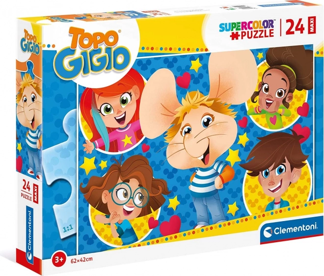 Puzzle Gigio Maxi 24 Piese CLEMENTONI