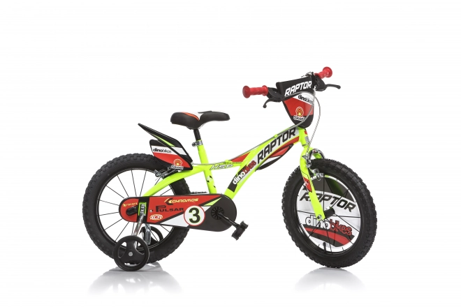Dino Bikes Bicicletă pentru copii 16" 616L - Raptor