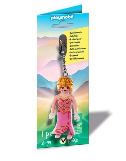 Breloc figurine prințesă