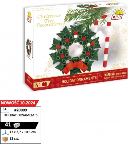 Cobi iesle – decorațiune de Crăciun