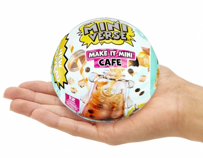Minunalele MGA - Mini Food Cafenea, Seria 4A