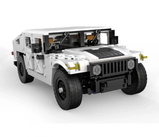 jucărie de construcție vehicul militar Humvee pentru copii 8+