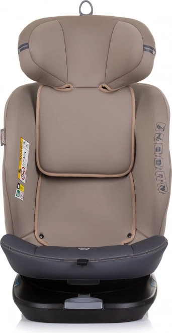 Scaun auto Chipolino Motion i-Size 40-150 cm Isofix 360 Macadamia