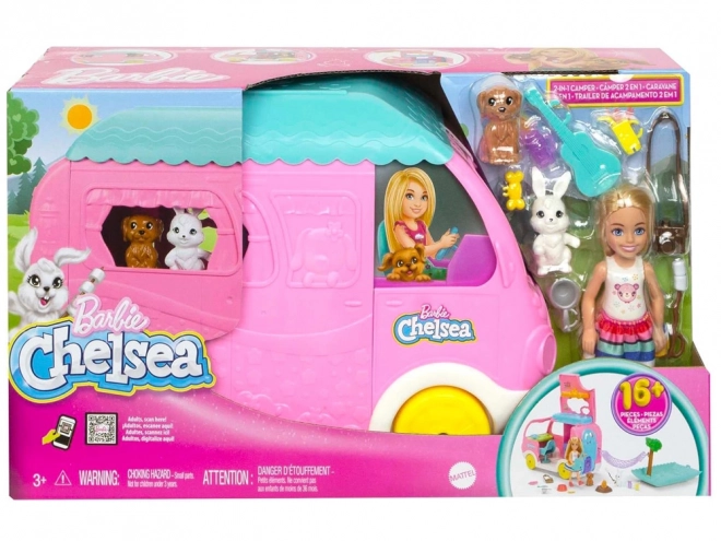 Set de joacă Camper Chelsea BARBIE