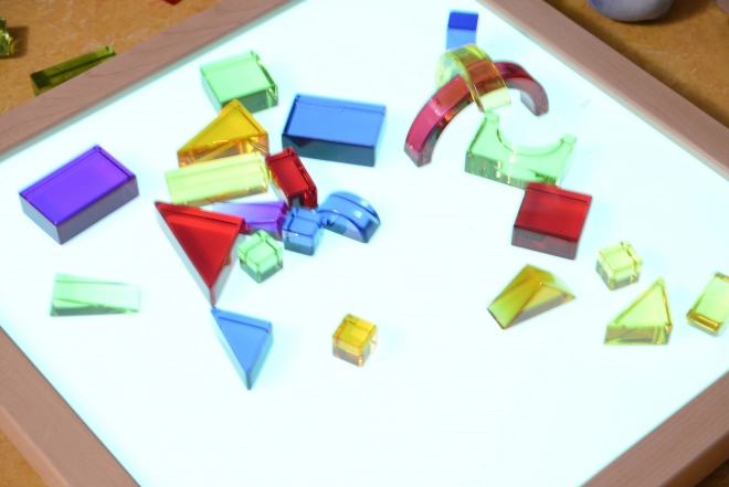 Panou luminos LED cu telecomanda Masterkidz