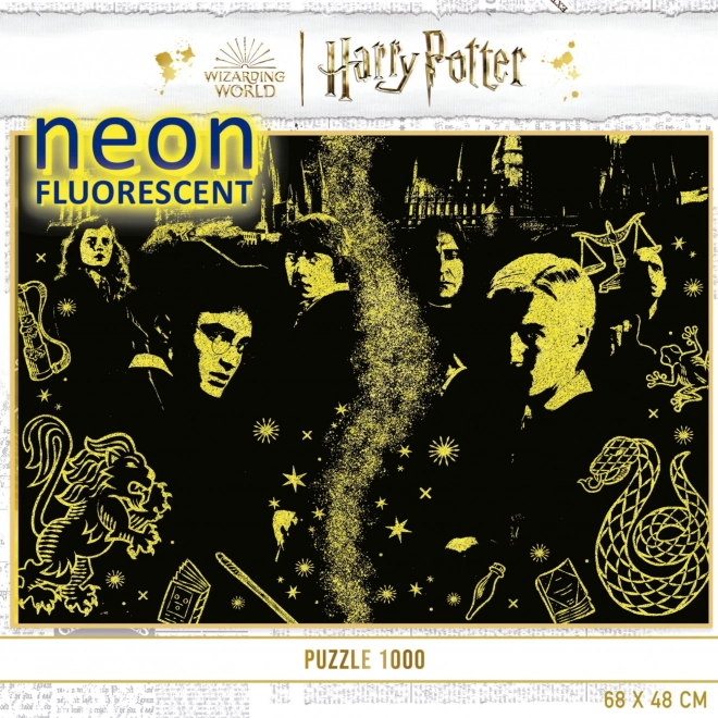 Puzzel iluminat Harry Potter 1000 piese