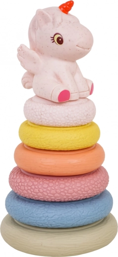 Unicorn amuzant care piuie