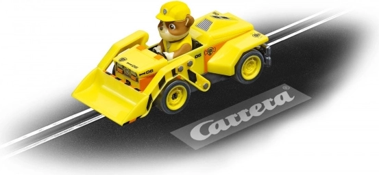 Mașină pentru piste SCX FIRST 1:50 – PAW PATROL Rubble