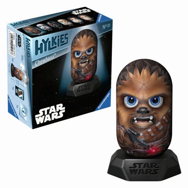 Figurină 3D puzzle Chewbacca din Star Wars