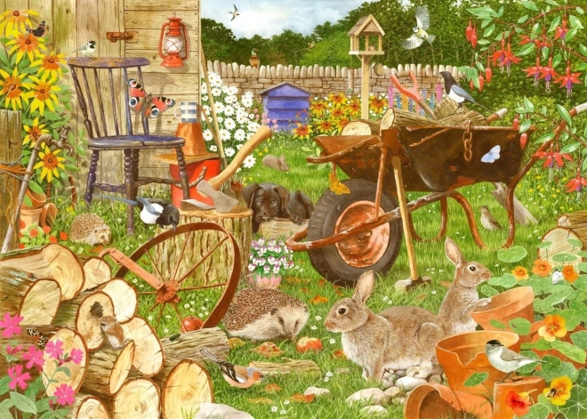 Puzzle Rag Tag a Bobtail 1000 Piese