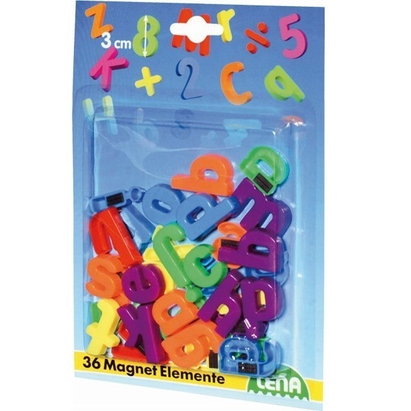 Set litere magnetice mici 30mm