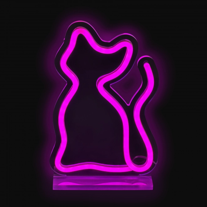 Lampiță LED NEON pisică de la 2Kids Toys