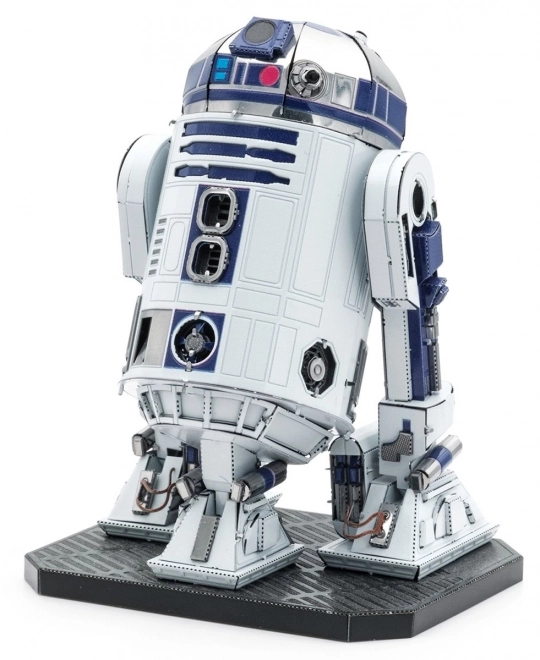 Puzzle 3D Metal Earth Star Wars R2-D2