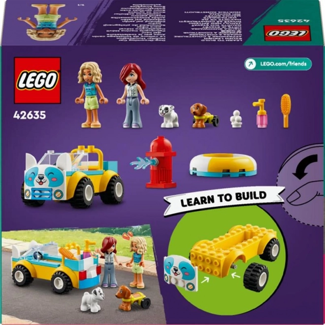 Mașina de îngrijire a cățeilor LEGO Friends