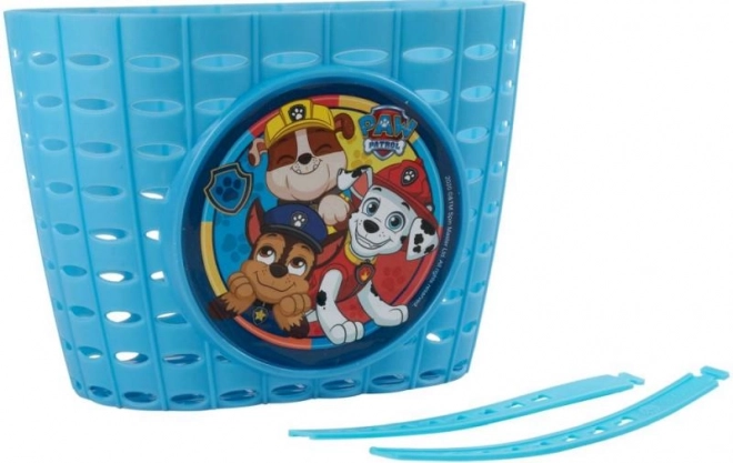 Coș de bicicletă pentru copii Paw Patrol