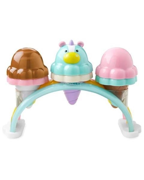Set complet de înghețată din 10 piese cu unicorn