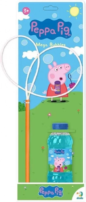 Mega bublifuk Peppa Pig