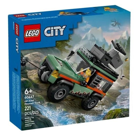Camion 4x4 Montan LEGO Classic