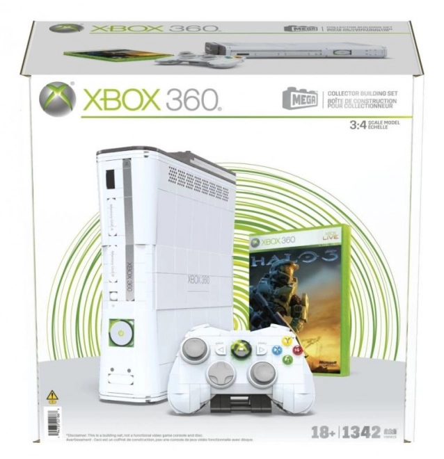 Mega Set de Construcție Consola de Jocuri Xbox 360