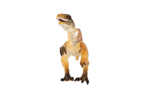 Figurină Velociraptor din plastic, 16 cm, în săculeț