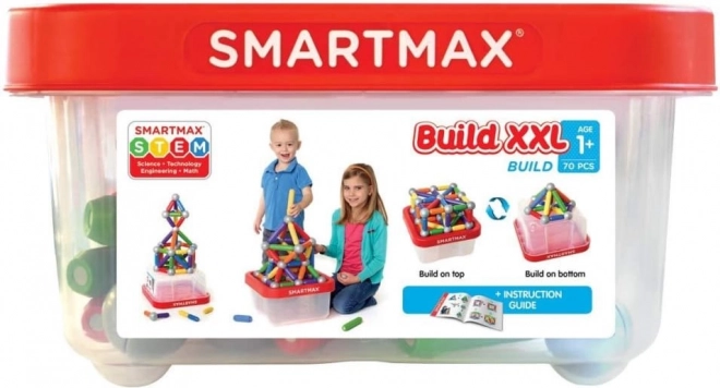 Set magnetic construcții SmartMax 70 piese