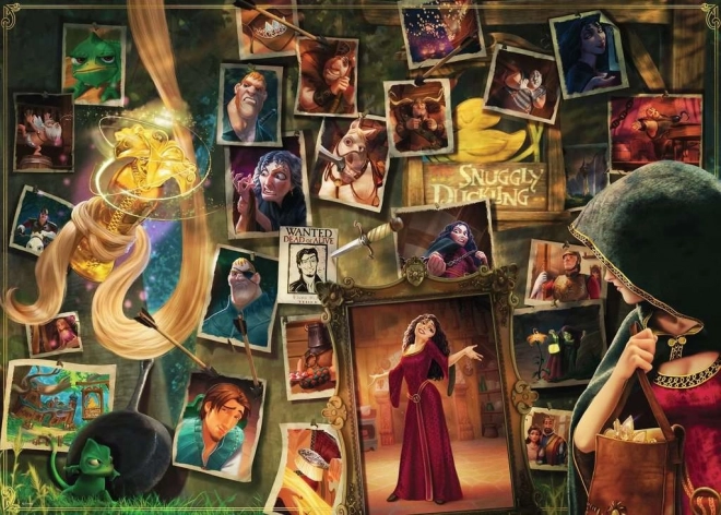 Puzzle Ravensburger Disney Villainous: Mother Gothel 1000 Piese